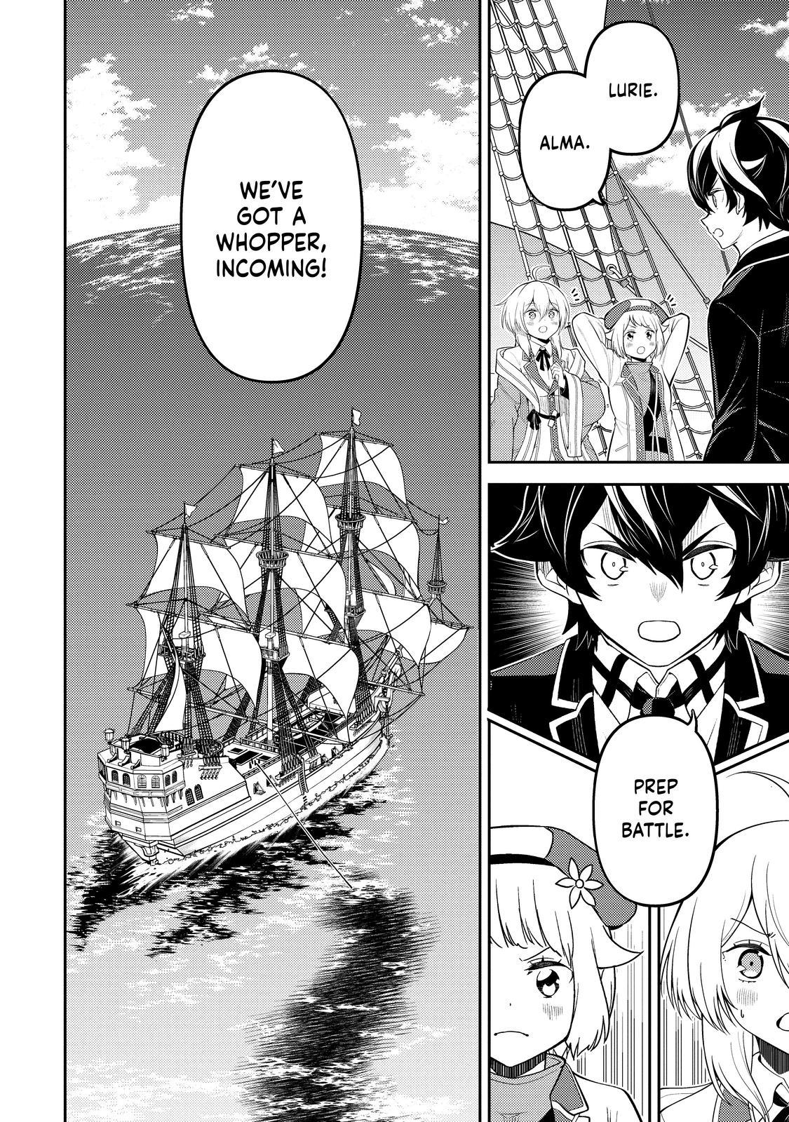 Shikkaku Mon no Saikyou Kenja Chapter 75 page 54 - Chapter 75