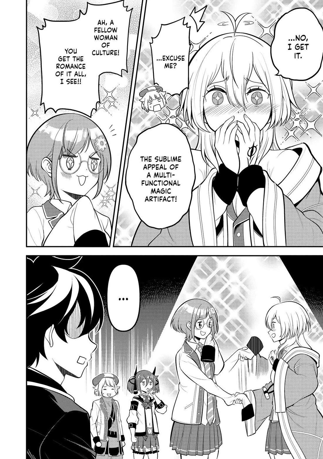 Shikkaku Mon no Saikyou Kenja Chapter 75 page 6 - Chapter 75