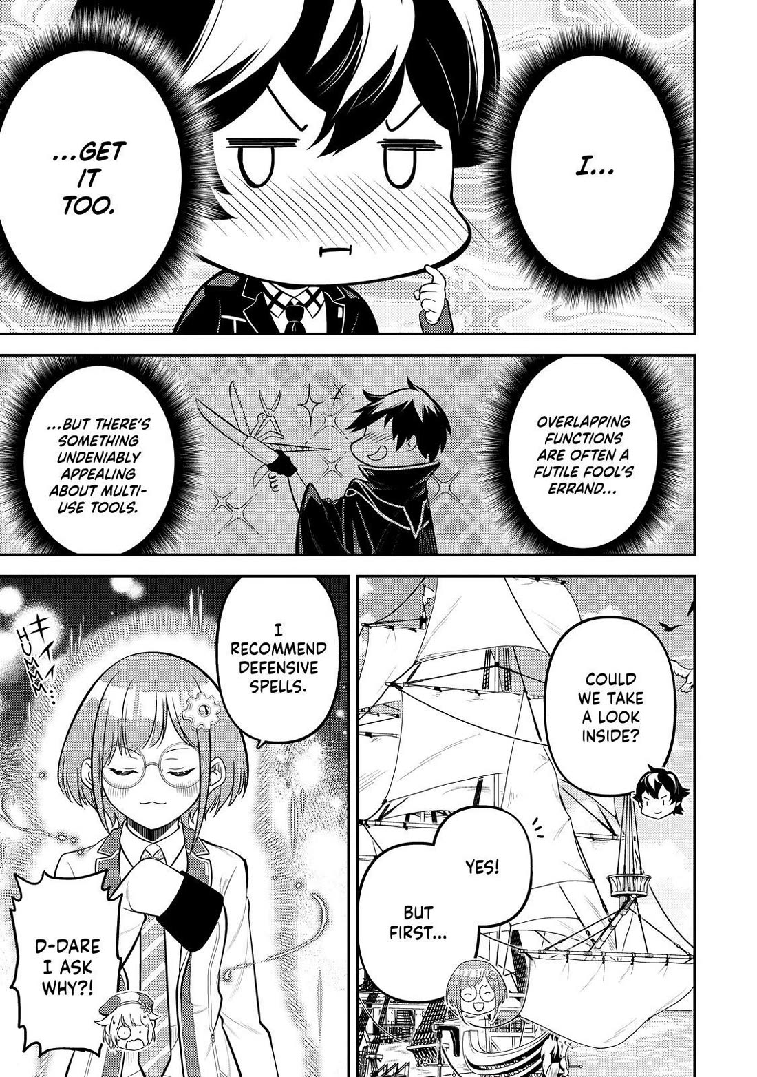 Shikkaku Mon no Saikyou Kenja Chapter 75 page 7 - Chapter 75