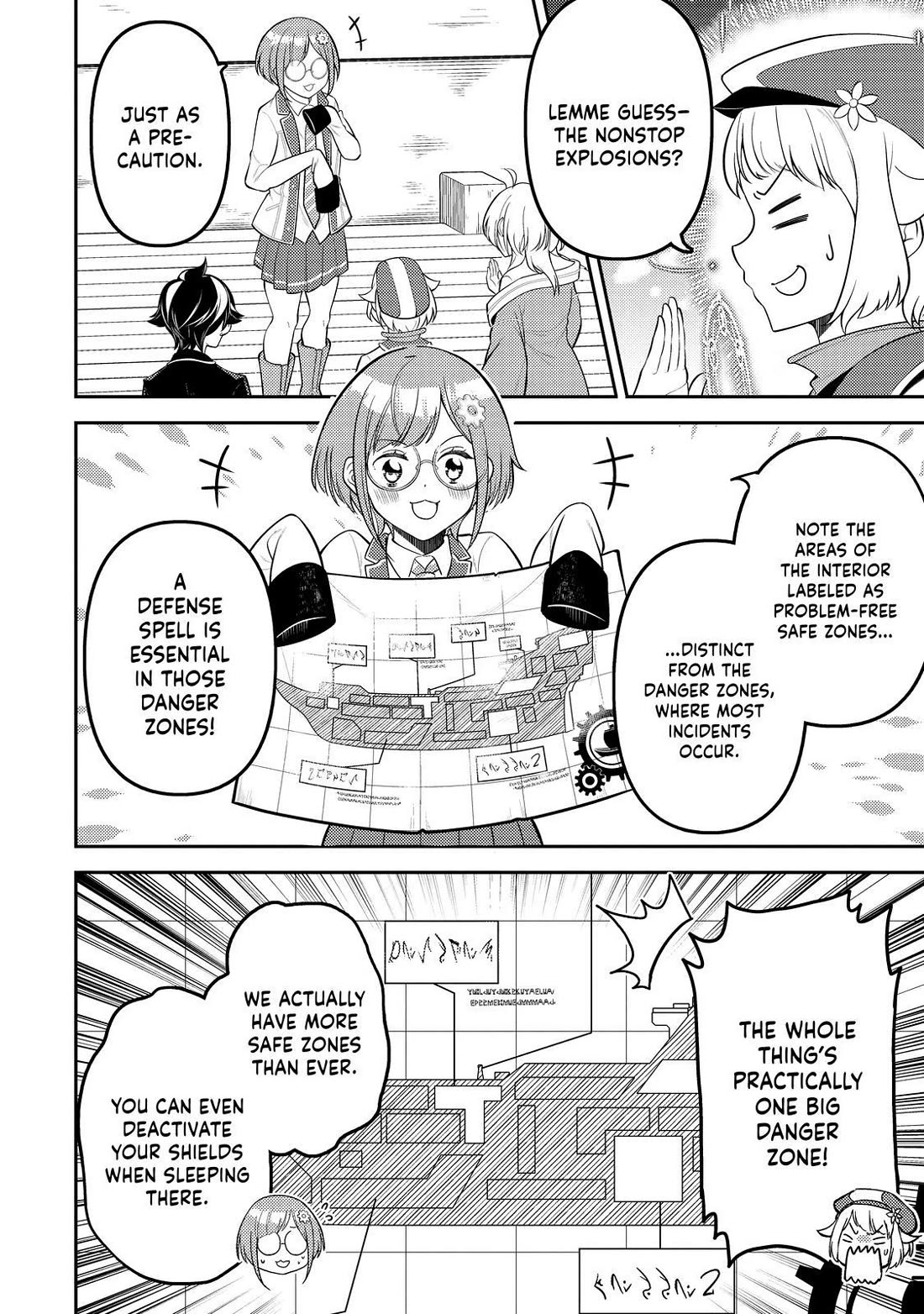 Shikkaku Mon no Saikyou Kenja Chapter 75 page 8 - Chapter 75