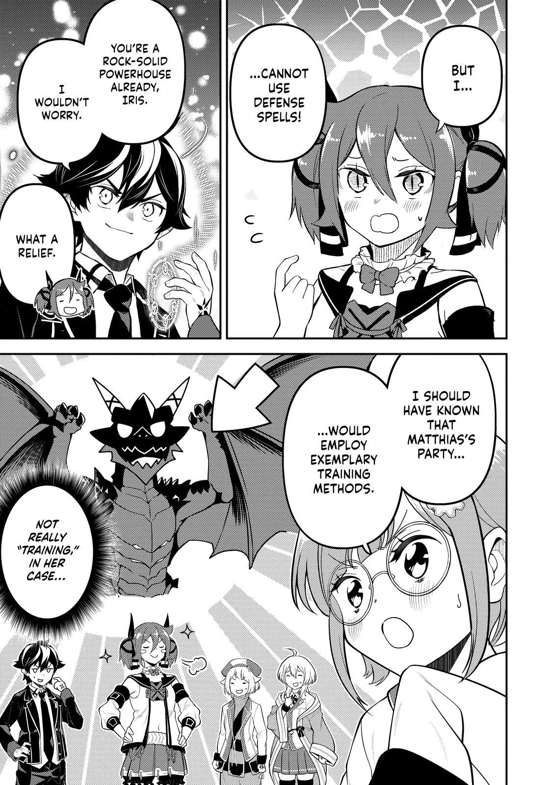 Shikkaku Mon no Saikyou Kenja Chapter 75 page 9 - Chapter 75