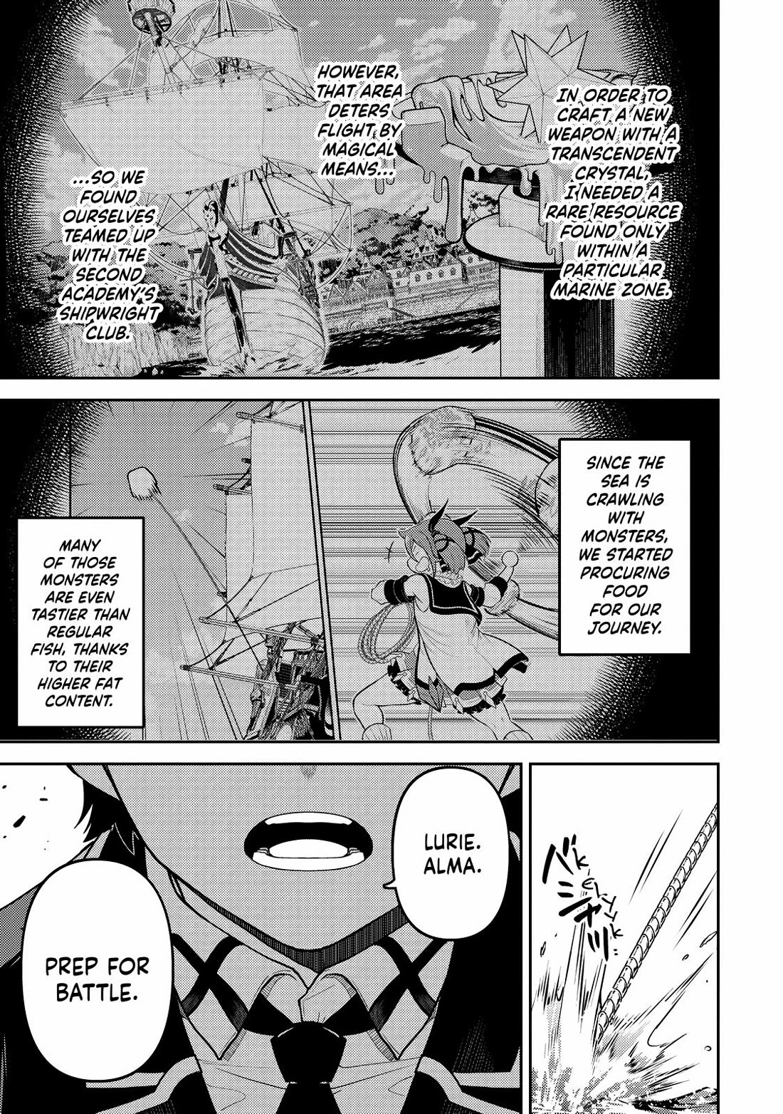 Shikkaku Mon no Saikyou Kenja Chapter 76 page 1 - Chapter 76