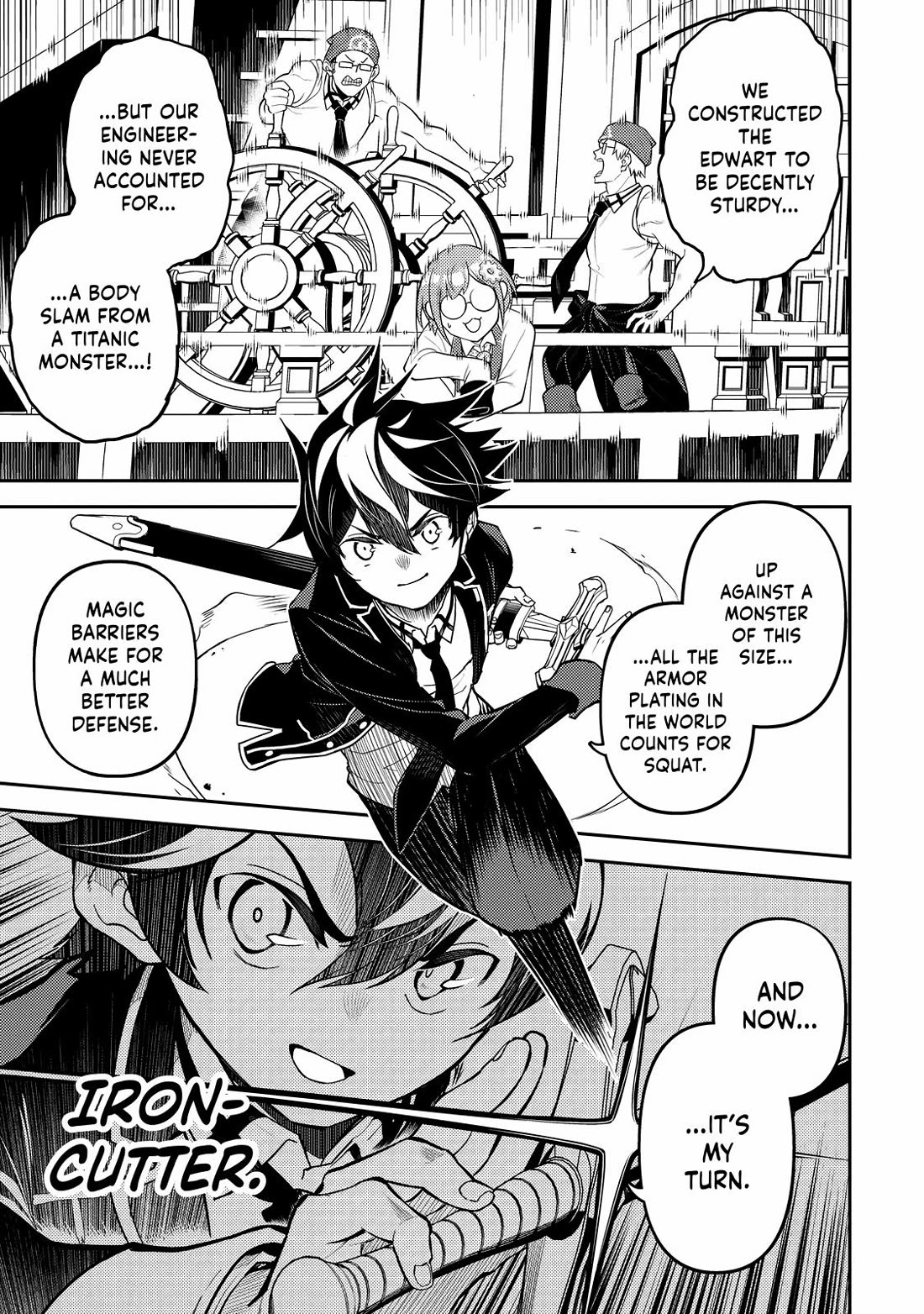 Shikkaku Mon no Saikyou Kenja Chapter 76 page 15 - Chapter 76