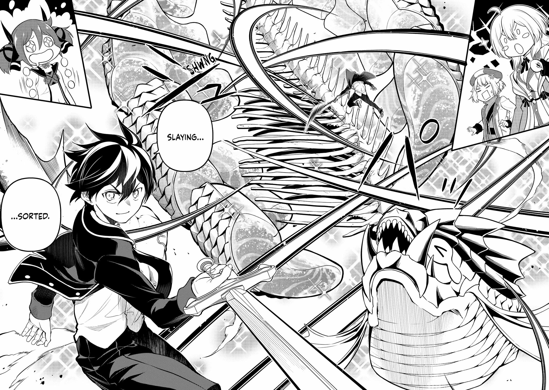 Shikkaku Mon no Saikyou Kenja Chapter 76 page 17 - Chapter 76