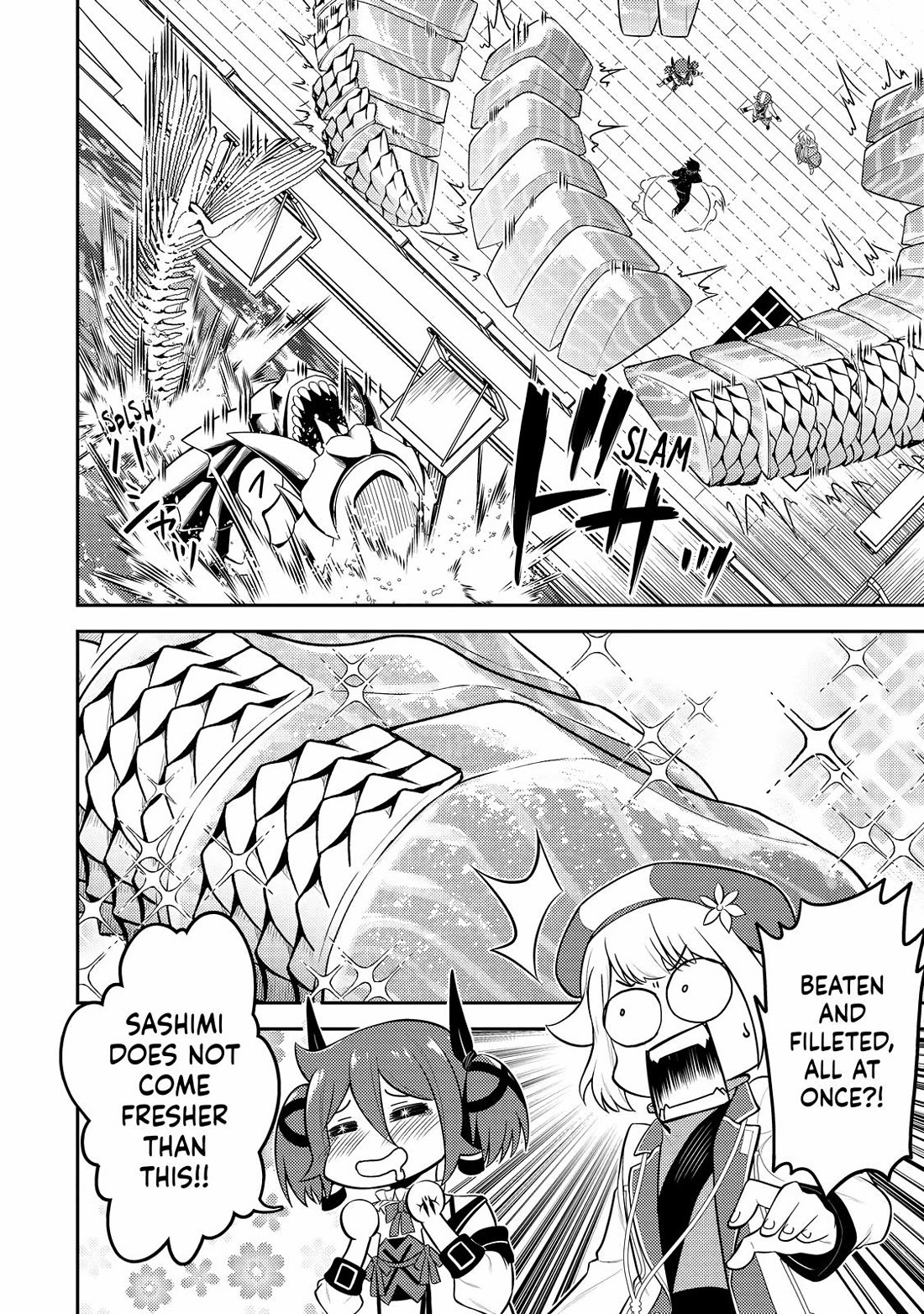 Shikkaku Mon no Saikyou Kenja Chapter 76 page 18 - Chapter 76