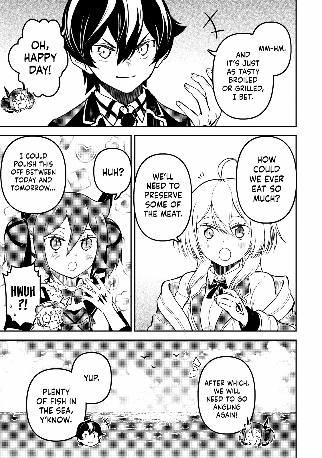 Shikkaku Mon no Saikyou Kenja Chapter 76 page 19 - Chapter 76