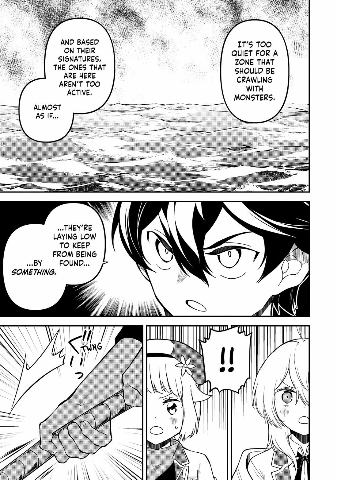 Shikkaku Mon no Saikyou Kenja Chapter 76 page 32 - Chapter 76