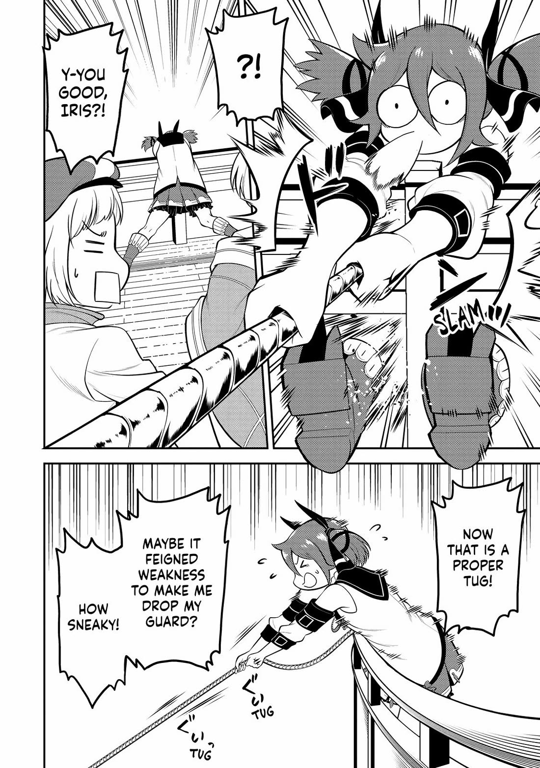 Shikkaku Mon no Saikyou Kenja Chapter 76 page 35 - Chapter 76
