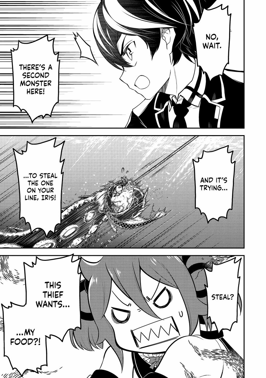 Shikkaku Mon no Saikyou Kenja Chapter 76 page 36 - Chapter 76