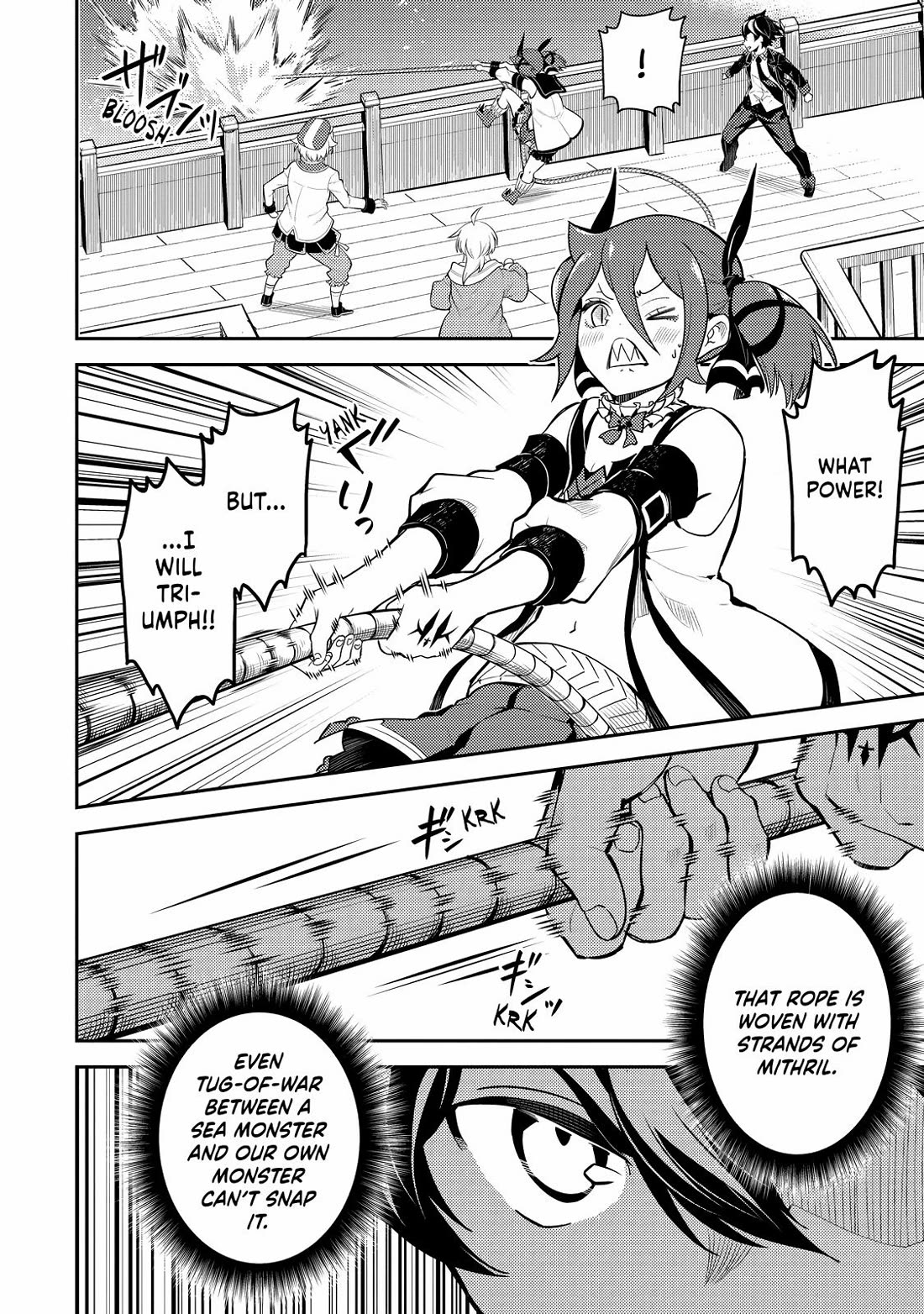 Shikkaku Mon no Saikyou Kenja Chapter 76 page 4 - Chapter 76