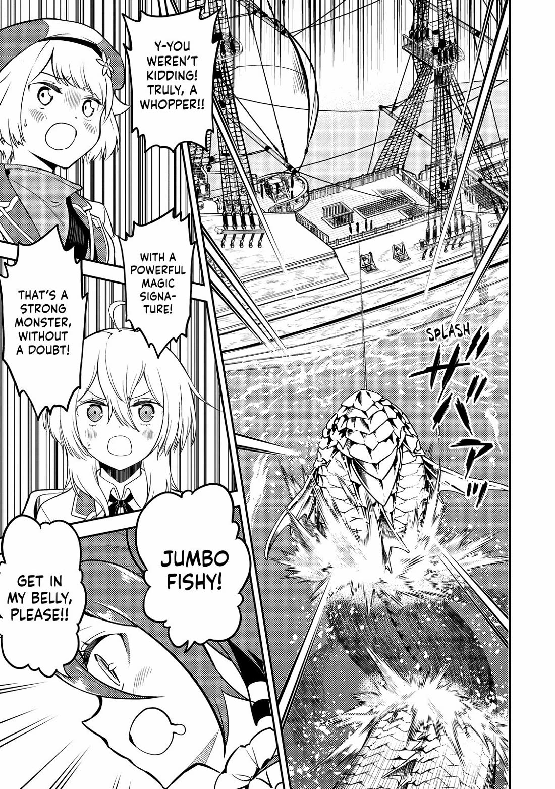 Shikkaku Mon no Saikyou Kenja Chapter 76 page 5 - Chapter 76
