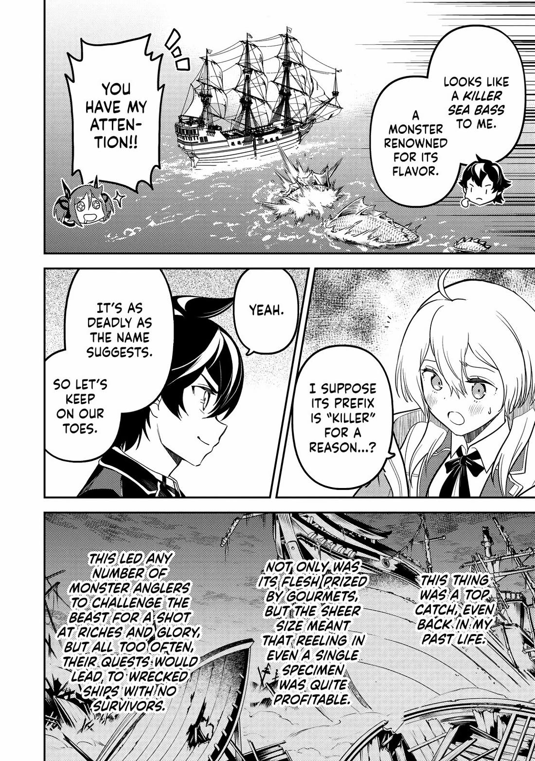 Shikkaku Mon no Saikyou Kenja Chapter 76 page 6 - Chapter 76