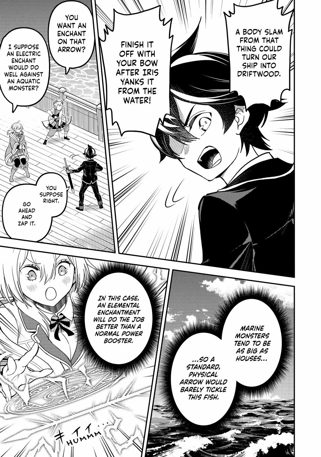 Shikkaku Mon no Saikyou Kenja Chapter 76 page 7 - Chapter 76