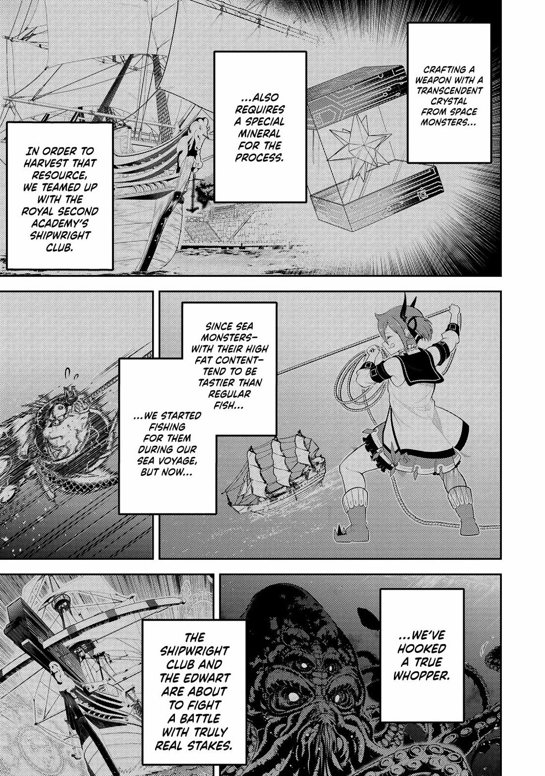 Shikkaku Mon no Saikyou Kenja Chapter 77 page 1 - Chapter 77