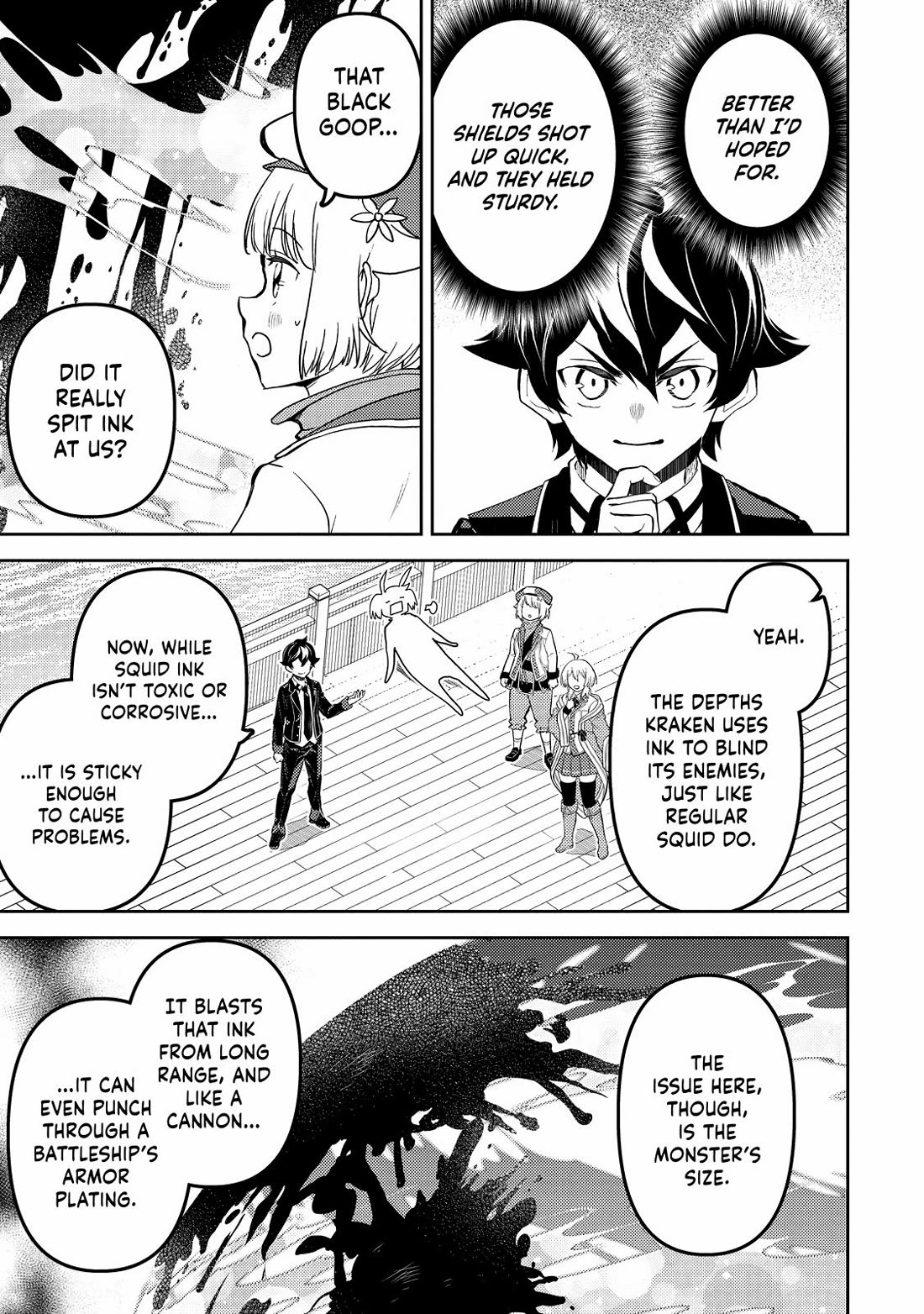Shikkaku Mon no Saikyou Kenja Chapter 77 page 11 - Chapter 77
