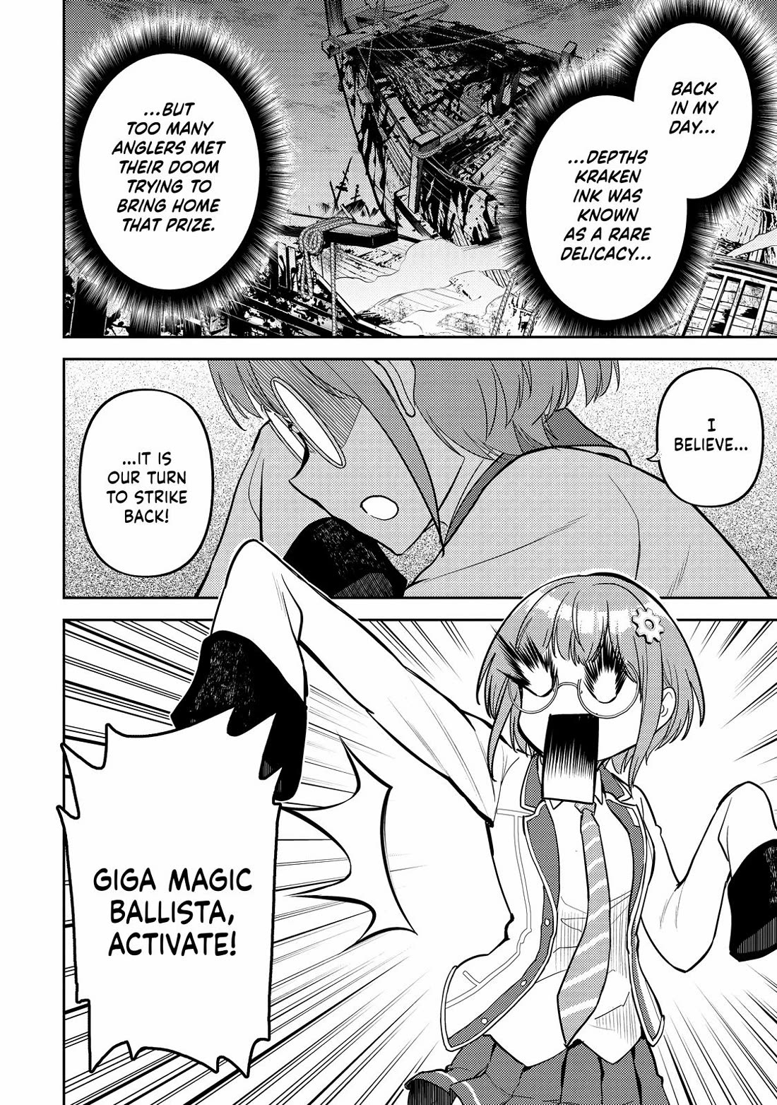 Shikkaku Mon no Saikyou Kenja Chapter 77 page 12 - Chapter 77