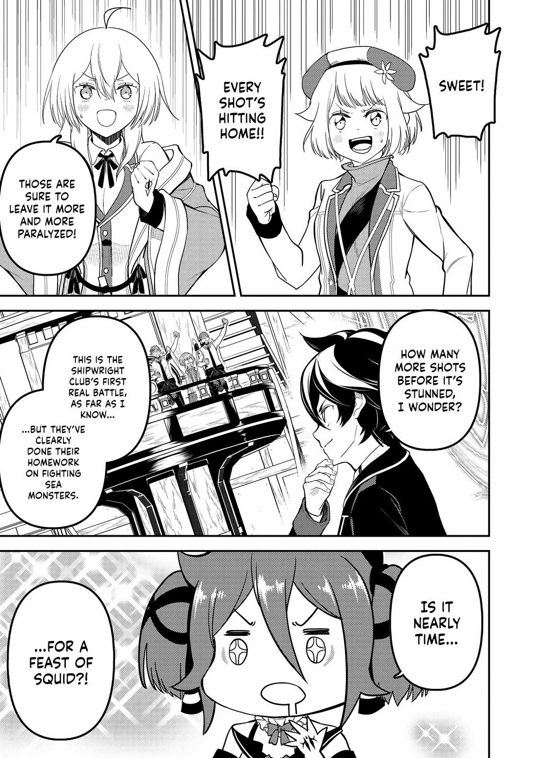 Shikkaku Mon no Saikyou Kenja Chapter 77 page 25 - Chapter 77