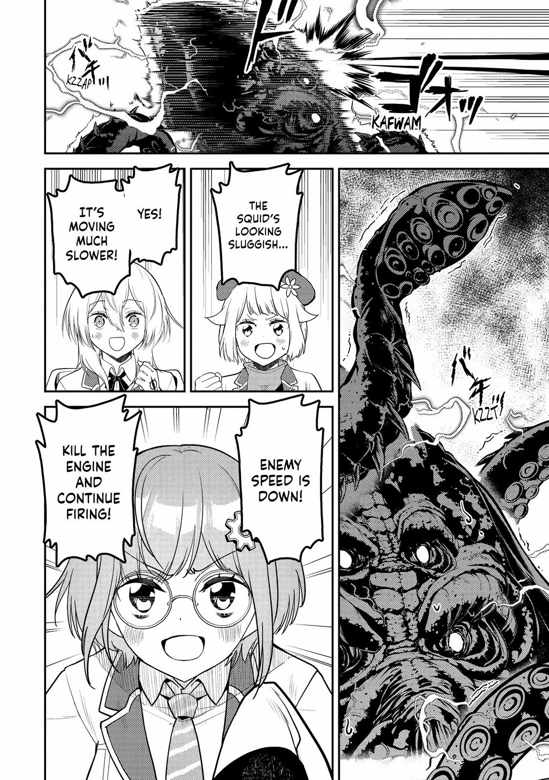 Shikkaku Mon no Saikyou Kenja Chapter 77 page 28 - Chapter 77