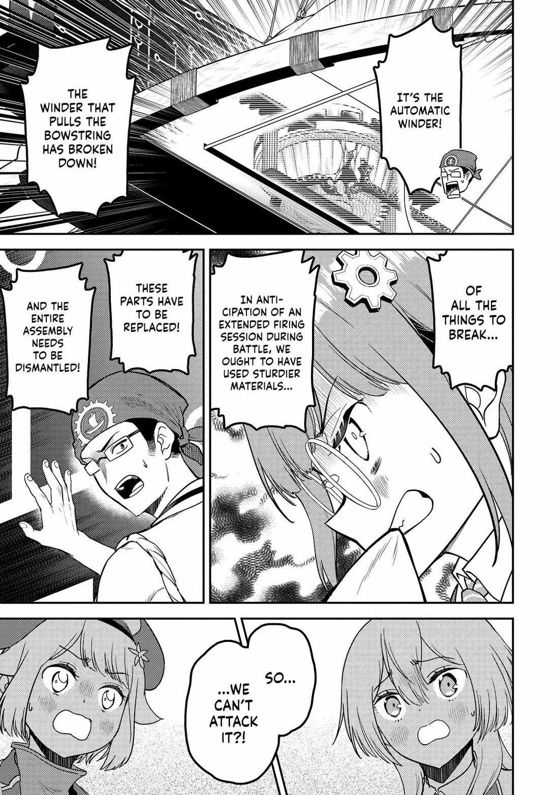 Shikkaku Mon no Saikyou Kenja Chapter 77 page 31 - Chapter 77