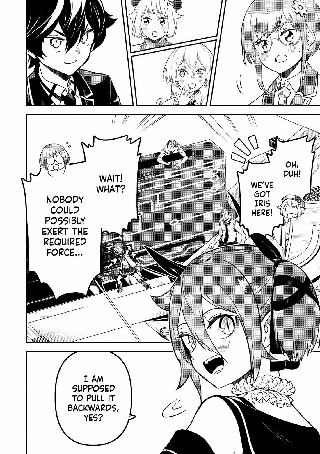 Shikkaku Mon no Saikyou Kenja Chapter 77 page 34 - Chapter 77