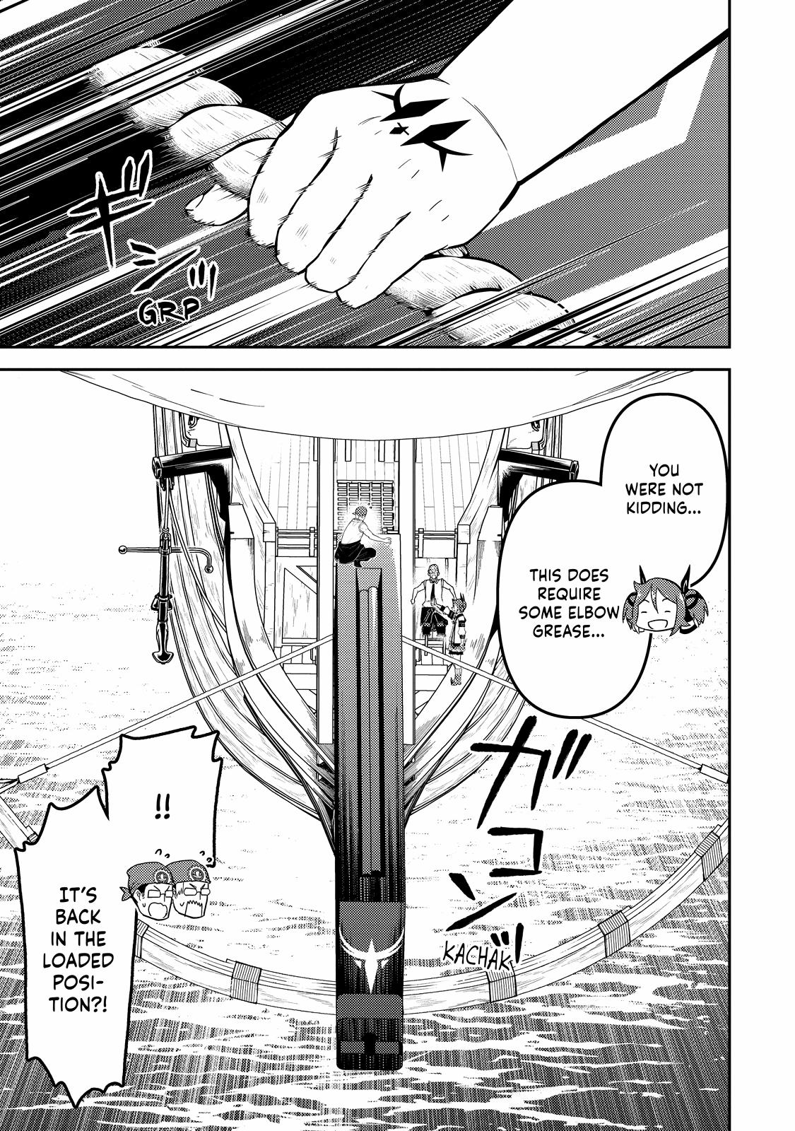 Shikkaku Mon no Saikyou Kenja Chapter 77 page 35 - Chapter 77