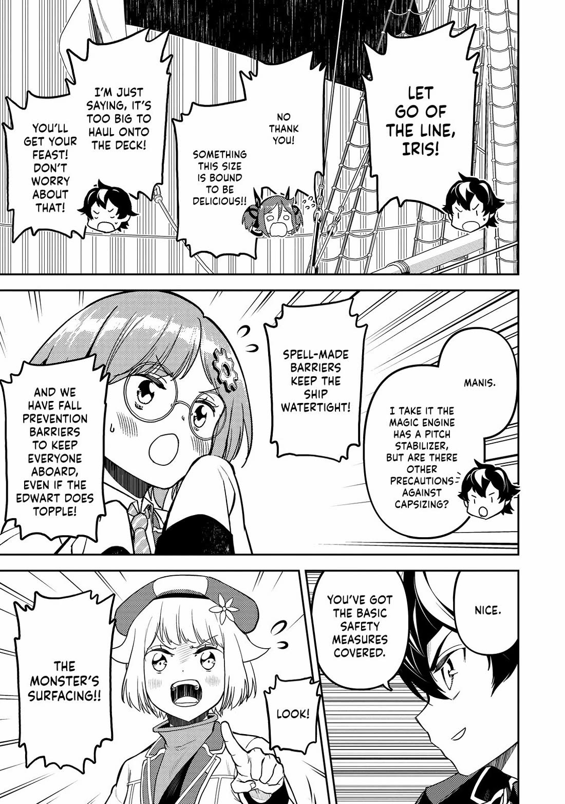 Shikkaku Mon no Saikyou Kenja Chapter 77 page 4 - Chapter 77