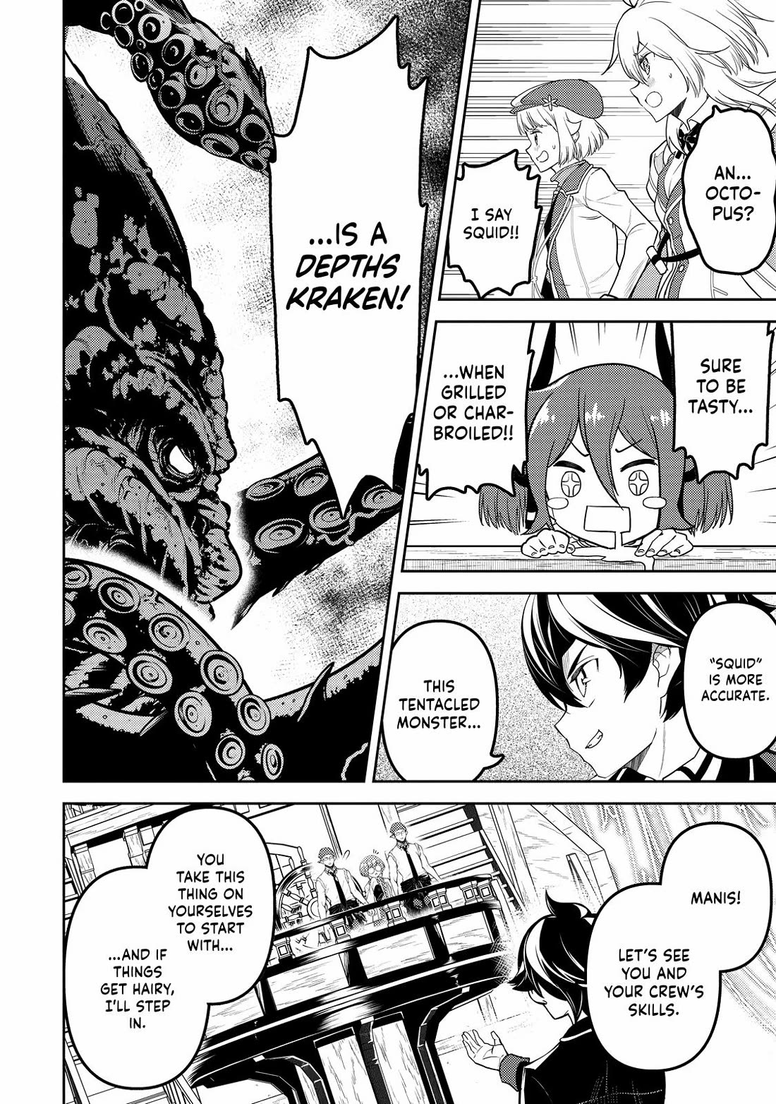 Shikkaku Mon no Saikyou Kenja Chapter 77 page 6 - Chapter 77