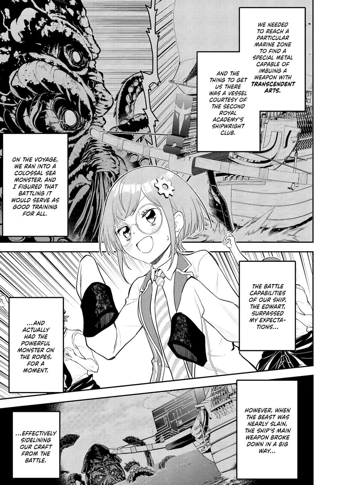 Shikkaku Mon no Saikyou Kenja Chapter 78 page 1 - Chapter 78
