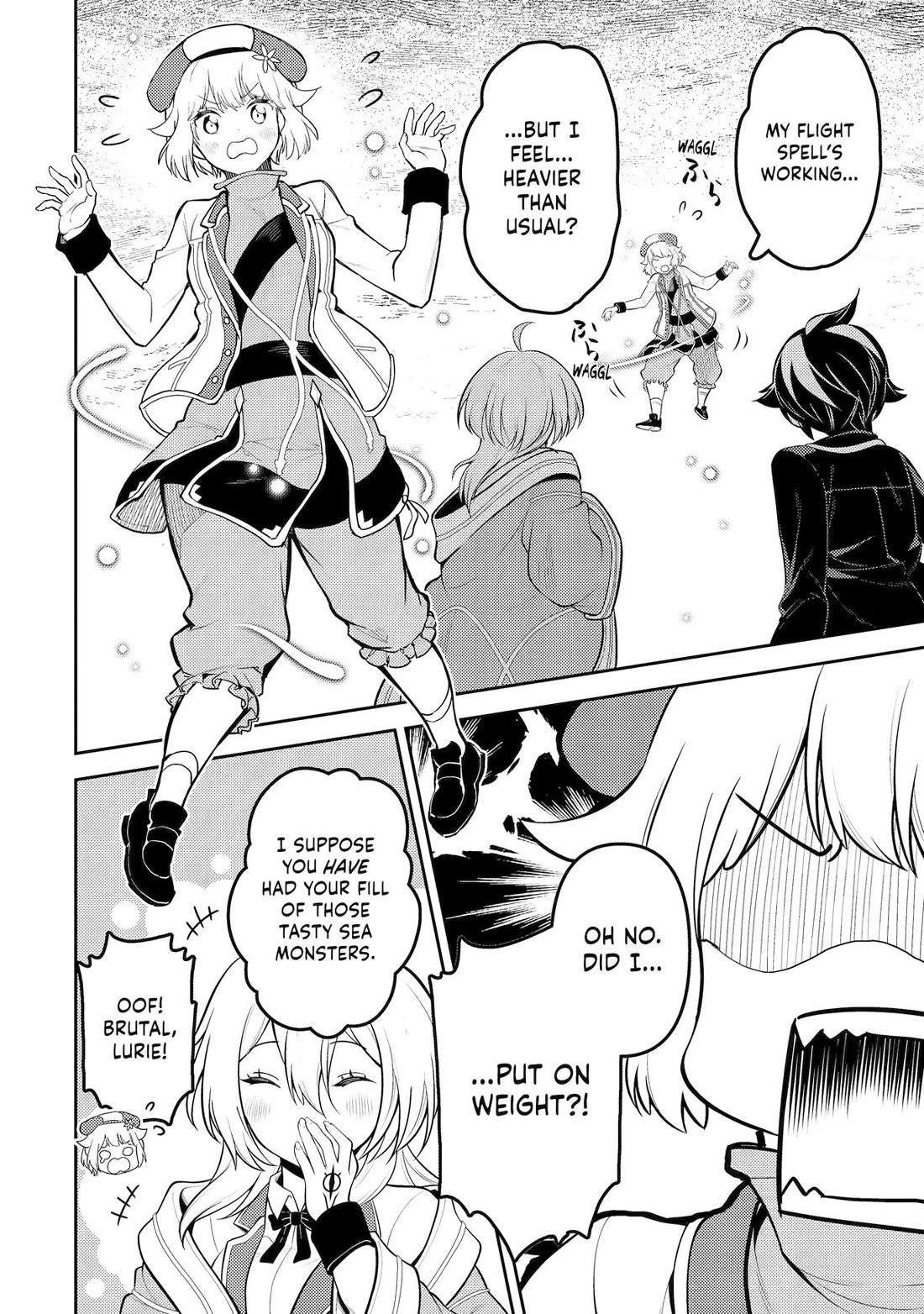 Shikkaku Mon no Saikyou Kenja Chapter 78 page 15 - Chapter 78