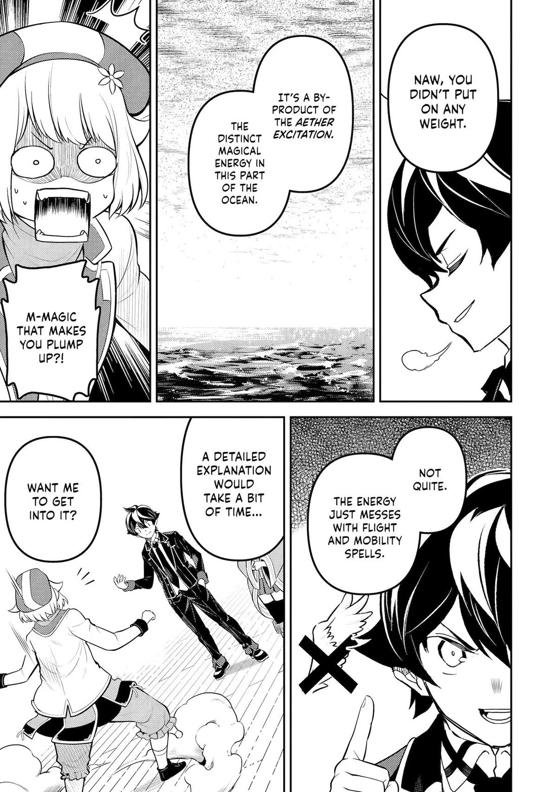 Shikkaku Mon no Saikyou Kenja Chapter 78 page 16 - Chapter 78
