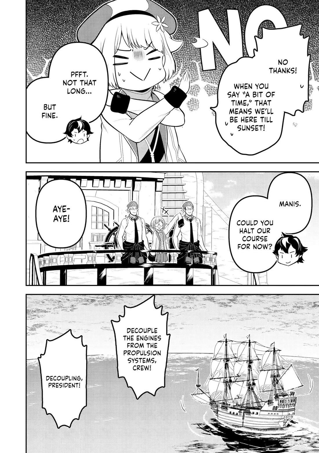 Shikkaku Mon no Saikyou Kenja Chapter 78 page 17 - Chapter 78