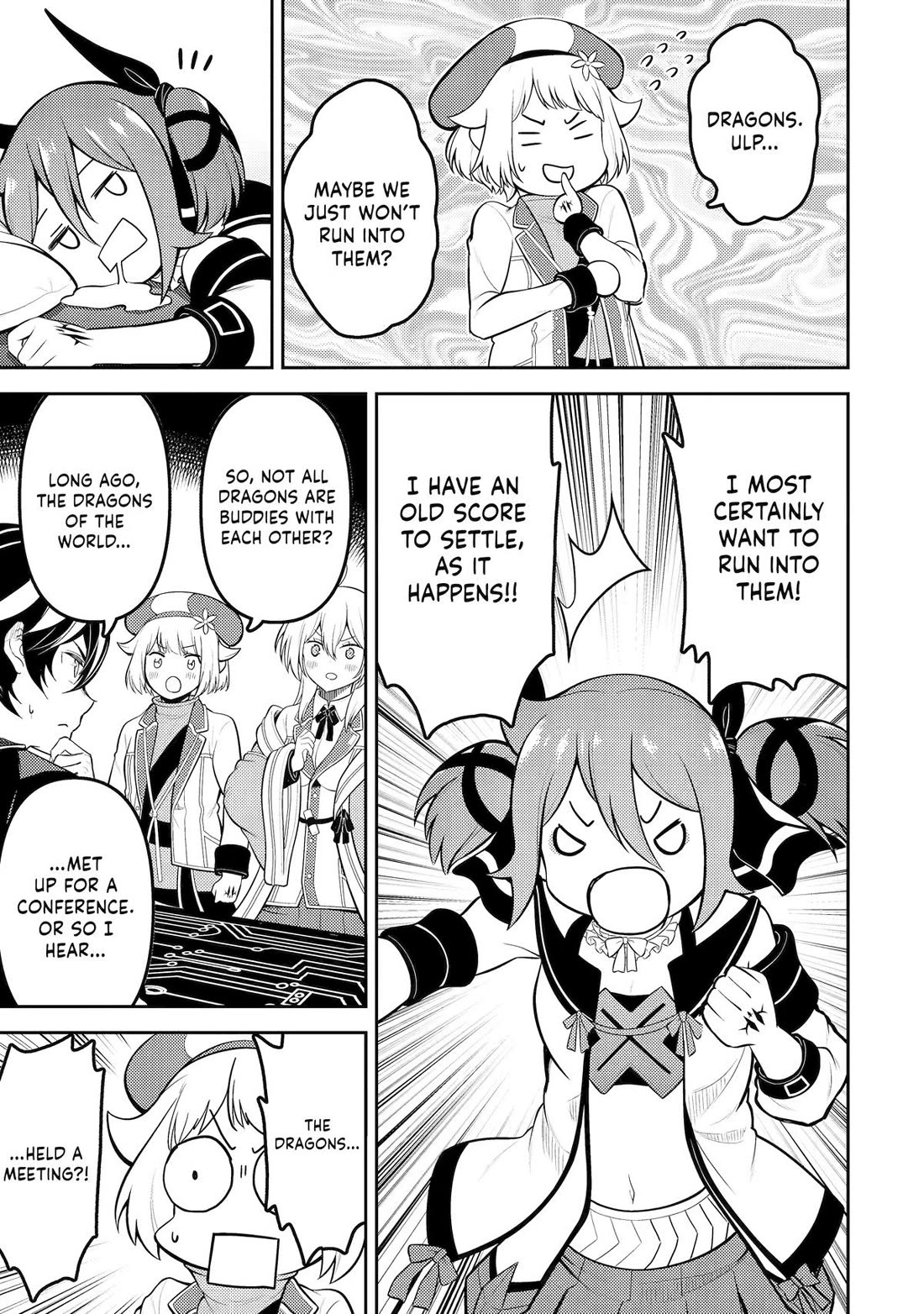 Shikkaku Mon no Saikyou Kenja Chapter 78 page 22 - Chapter 78