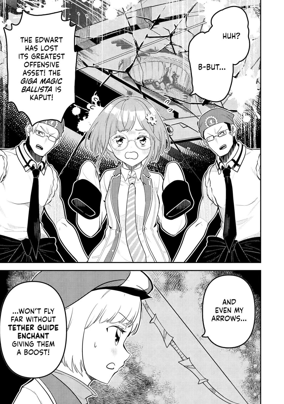 Shikkaku Mon no Saikyou Kenja Chapter 78 page 37 - Chapter 78
