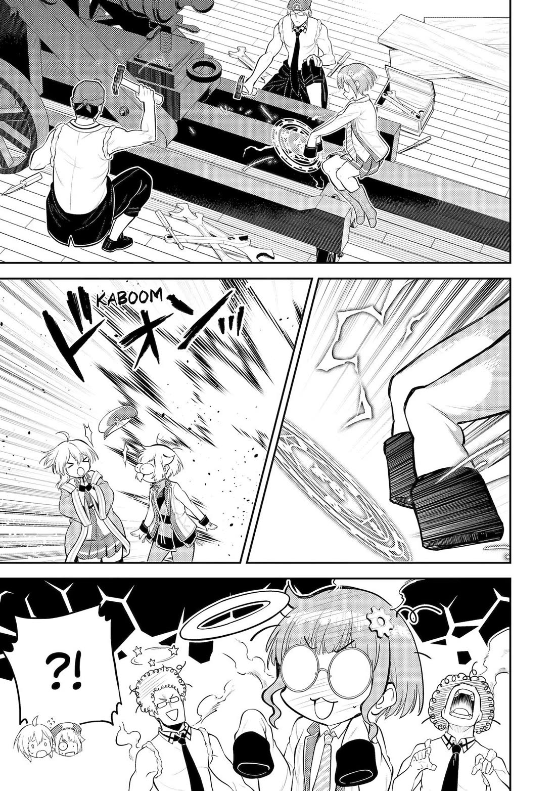 Shikkaku Mon no Saikyou Kenja Chapter 78 page 44 - Chapter 78
