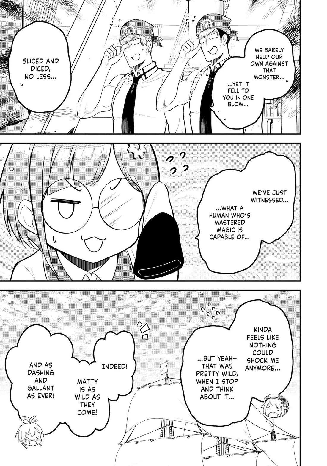 Shikkaku Mon no Saikyou Kenja Chapter 78 page 6 - Chapter 78