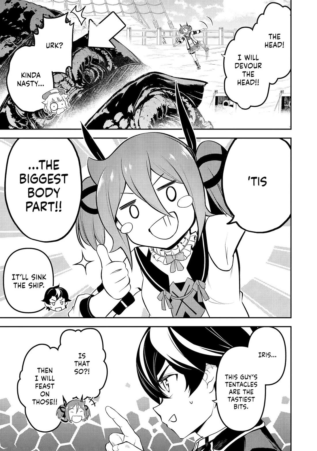Shikkaku Mon no Saikyou Kenja Chapter 78 page 8 - Chapter 78