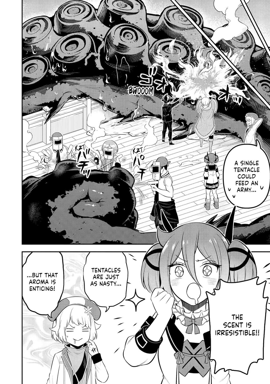 Shikkaku Mon no Saikyou Kenja Chapter 78 page 9 - Chapter 78