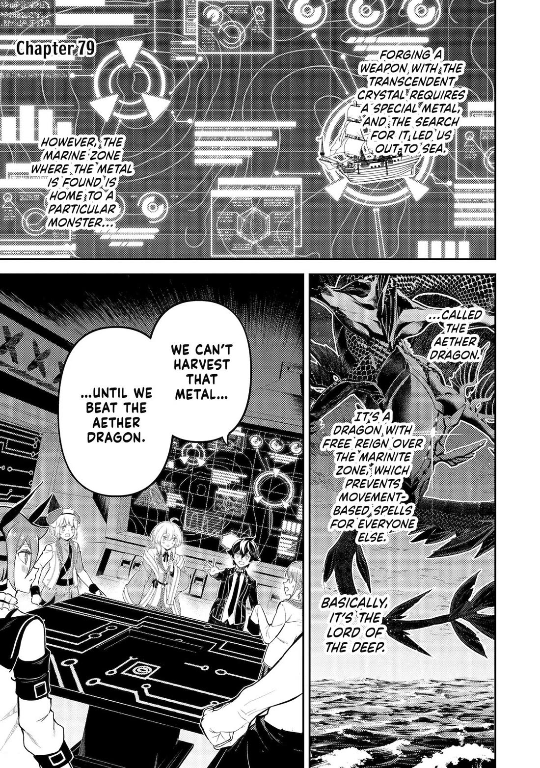 Shikkaku Mon no Saikyou Kenja Chapter 79 page 1 - Chapter 79