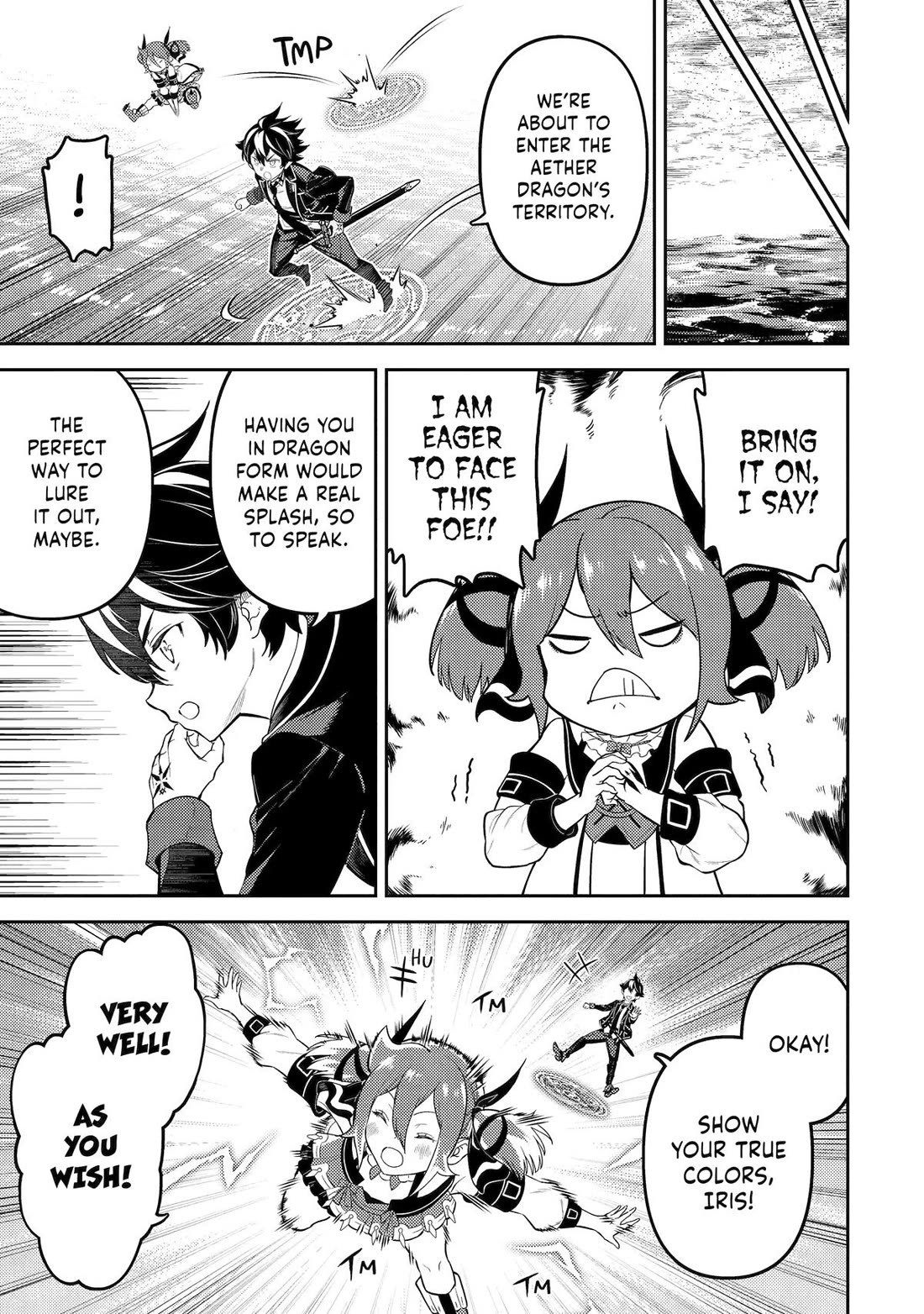 Shikkaku Mon no Saikyou Kenja Chapter 79 page 3 - Chapter 79