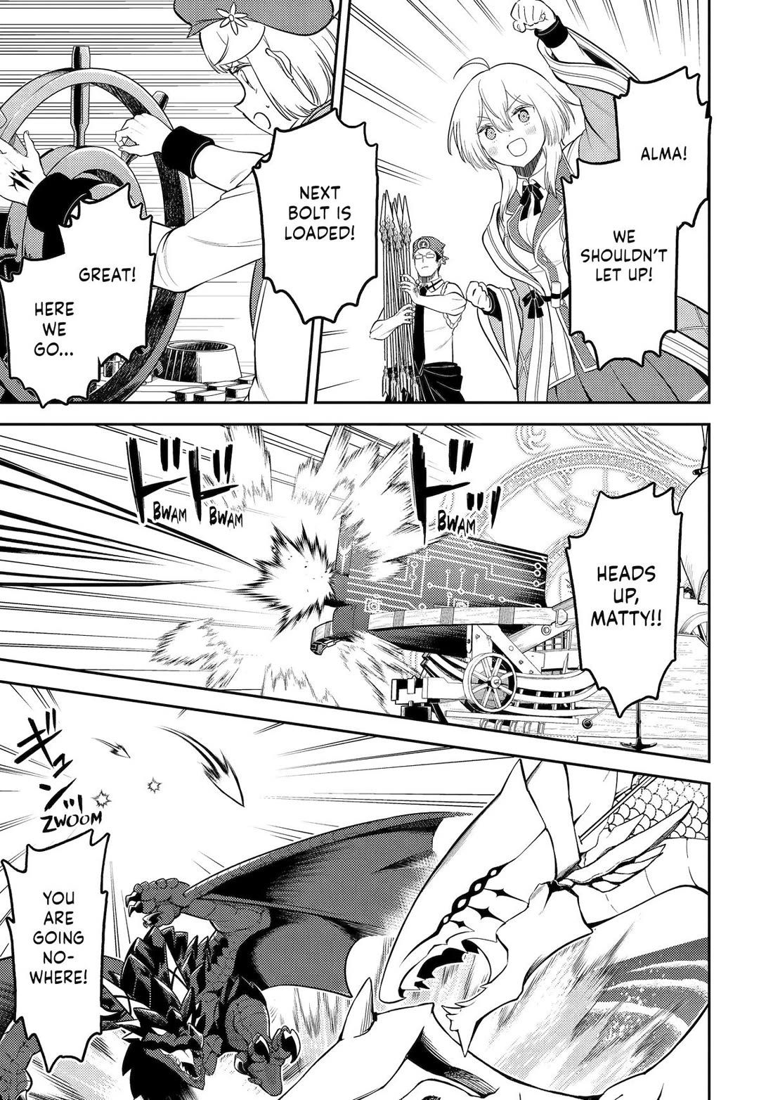 Shikkaku Mon no Saikyou Kenja Chapter 79 page 33 - Chapter 79