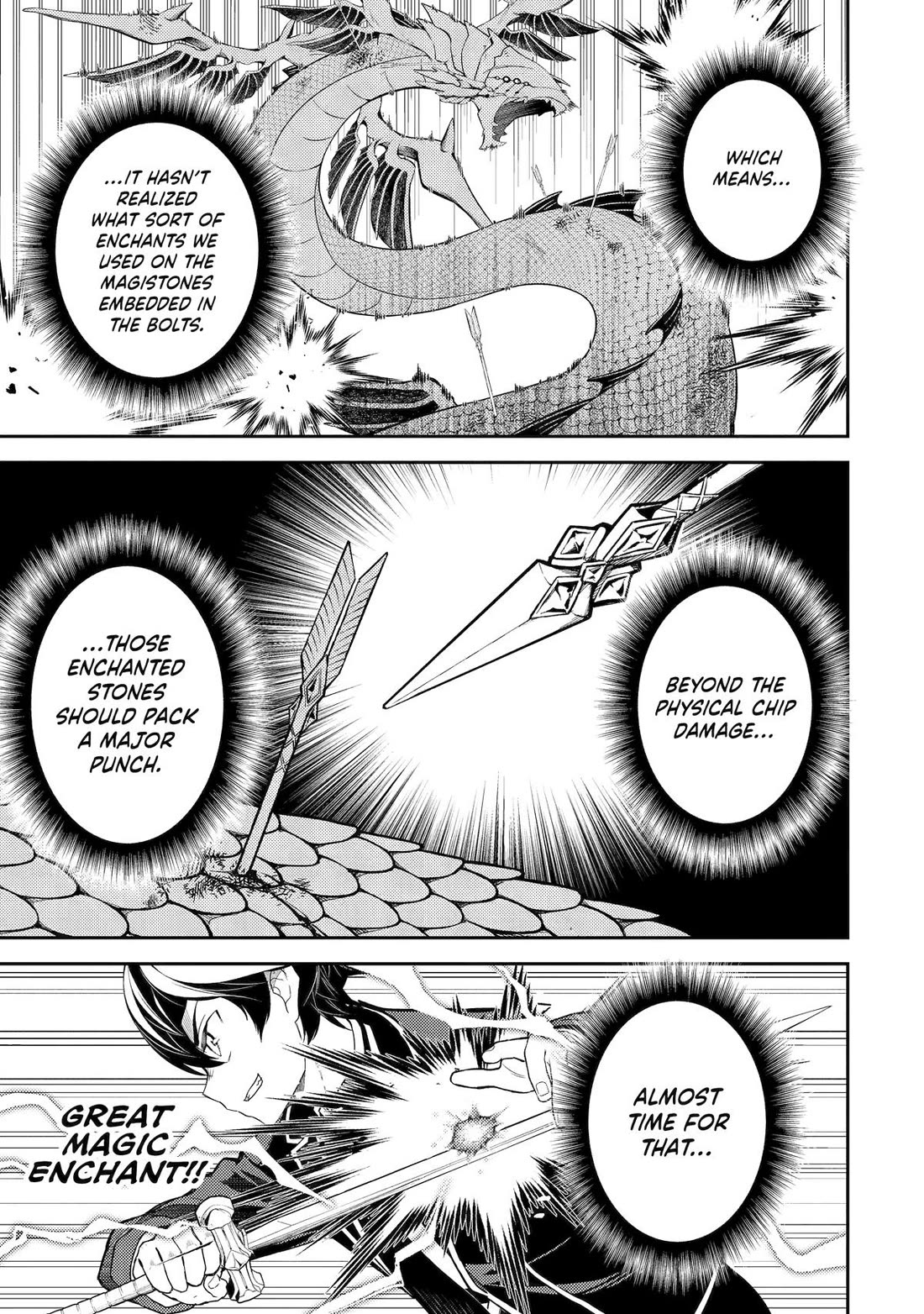 Shikkaku Mon no Saikyou Kenja Chapter 79 page 38 - Chapter 79