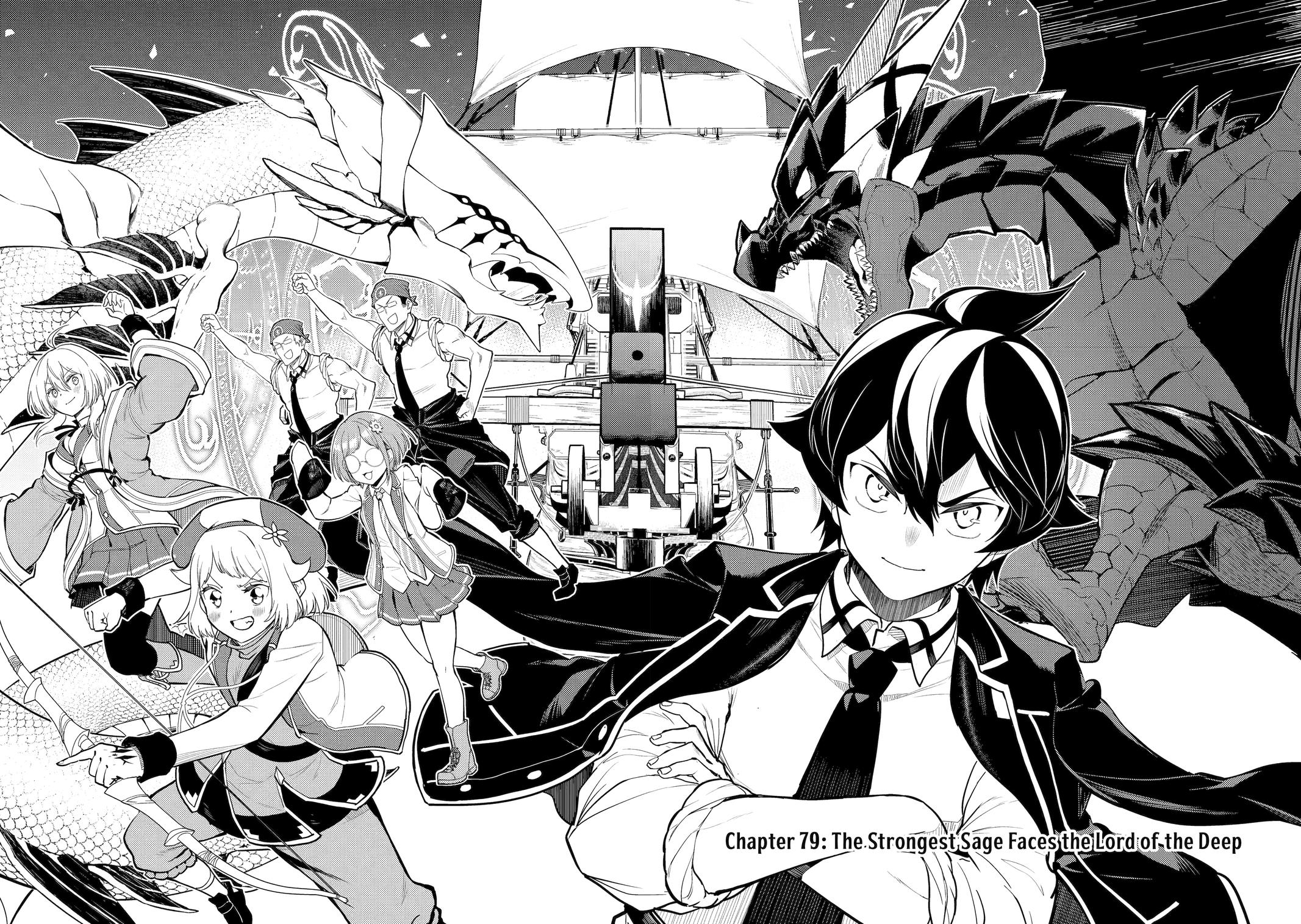 Shikkaku Mon no Saikyou Kenja Chapter 79 page 5 - Chapter 79