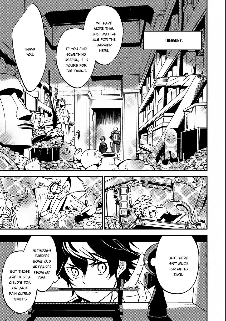 Shikkaku Mon no Saikyou Kenja Chapter 8 page 10 - Chapter 8
