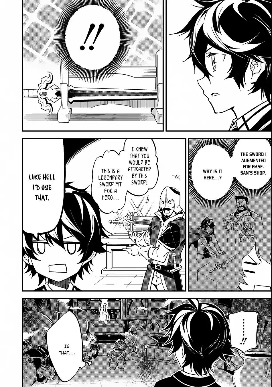 Shikkaku Mon no Saikyou Kenja Chapter 8 page 11 - Chapter 8