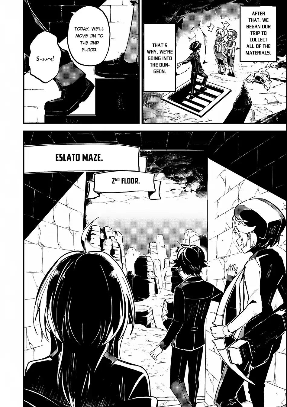 Shikkaku Mon no Saikyou Kenja Chapter 8 page 15 - Chapter 8
