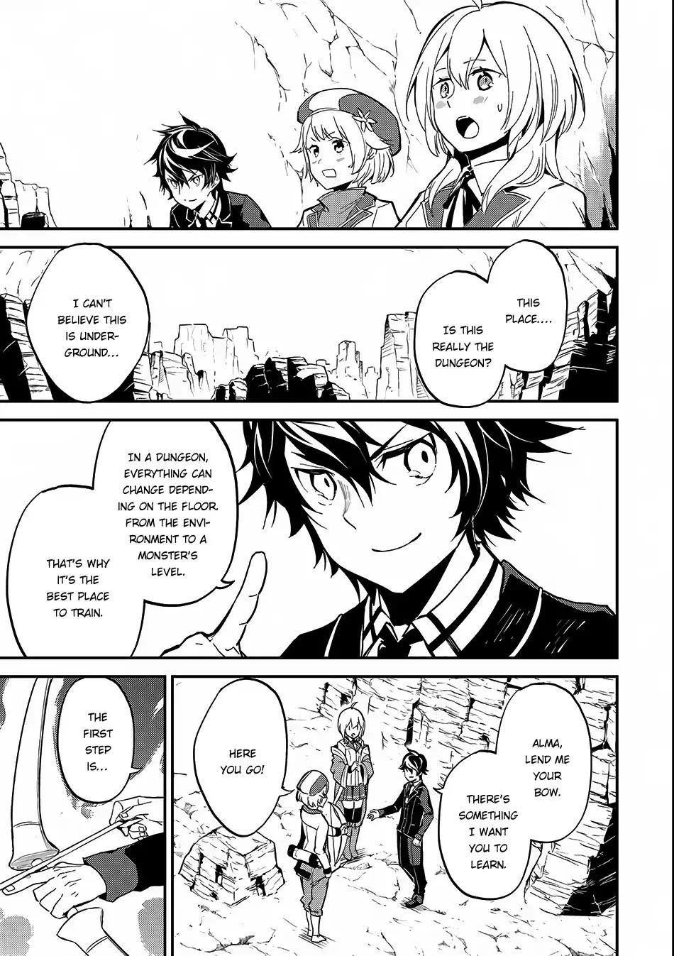 Shikkaku Mon no Saikyou Kenja Chapter 8 page 16 - Chapter 8