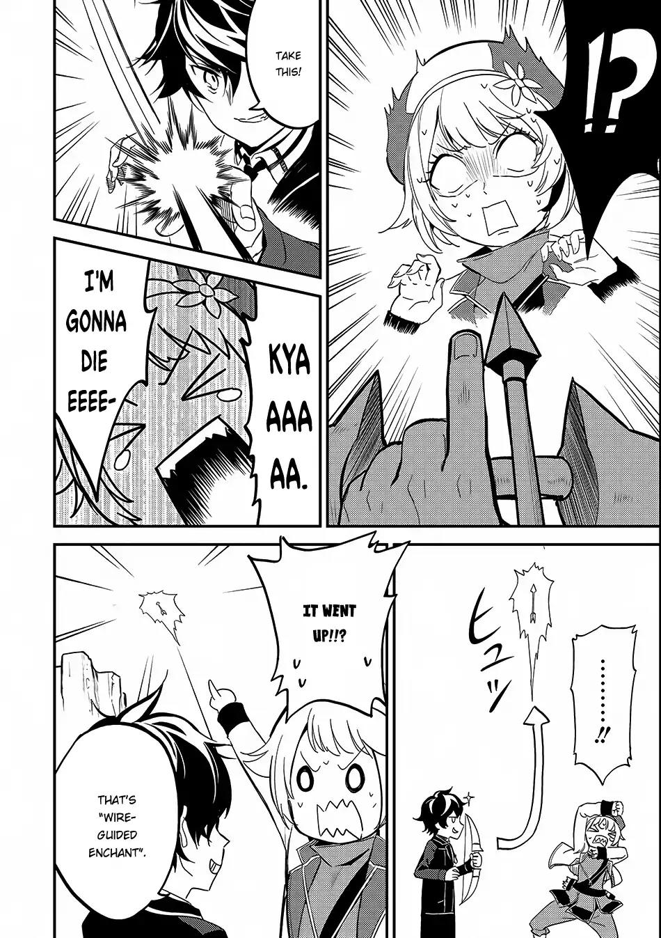 Shikkaku Mon no Saikyou Kenja Chapter 8 page 17 - Chapter 8