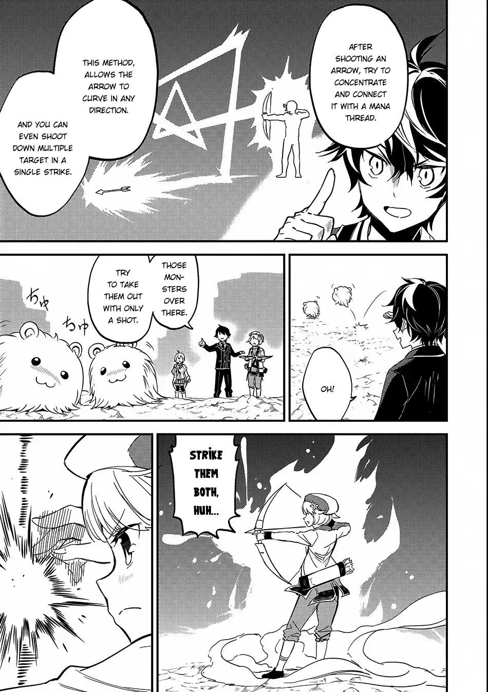 Shikkaku Mon no Saikyou Kenja Chapter 8 page 18 - Chapter 8