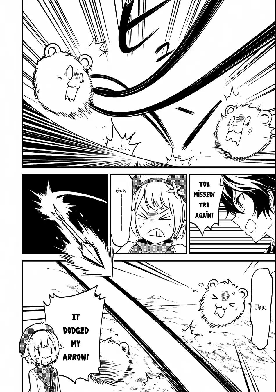 Shikkaku Mon no Saikyou Kenja Chapter 8 page 19 - Chapter 8