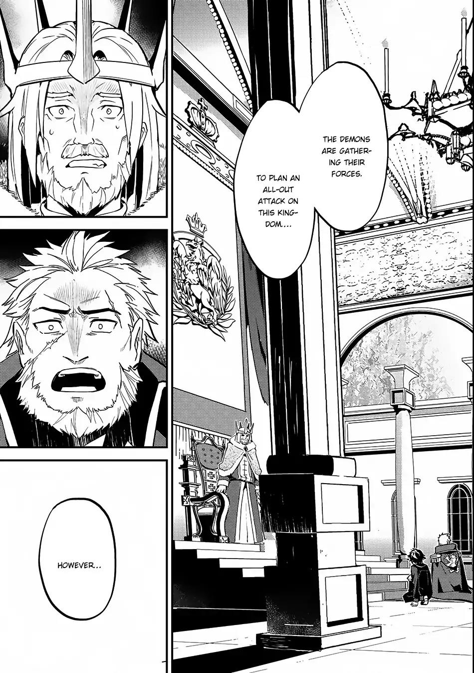 Shikkaku Mon no Saikyou Kenja Chapter 8 page 2 - Chapter 8